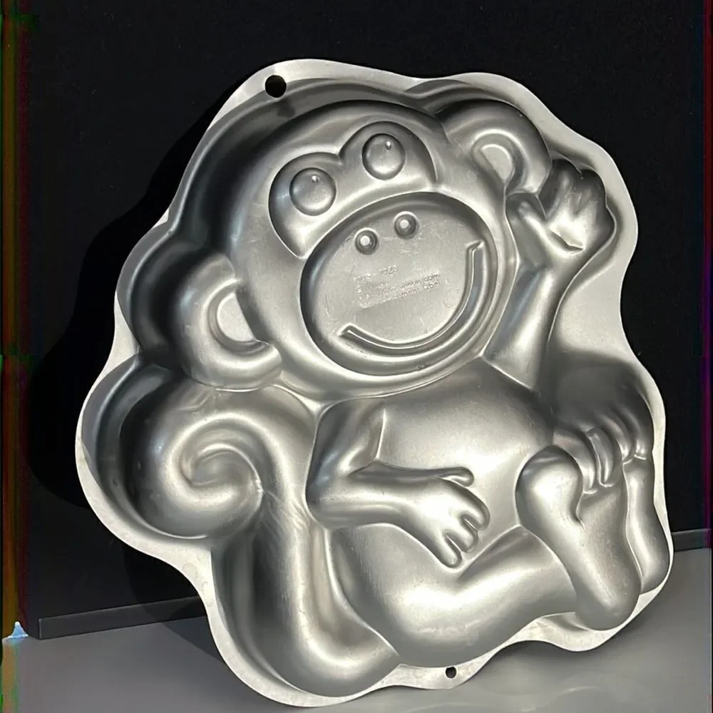 Wilton #2105-1023 Monkey Cake Pan